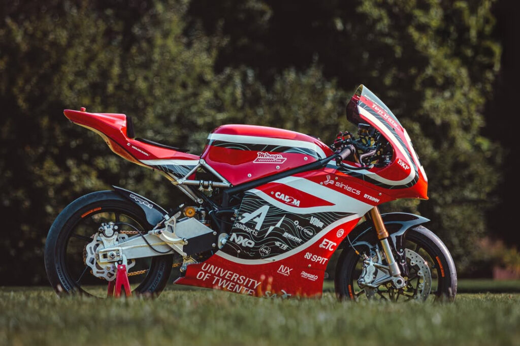 Electric Superbike Twente - EV Experience- THE PACK Plaza - Electric Motorcycle News