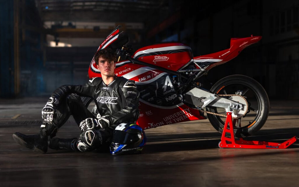 Electric Superbike Twente - EV Experience- THE PACK Plaza - Electric Motorcycle News