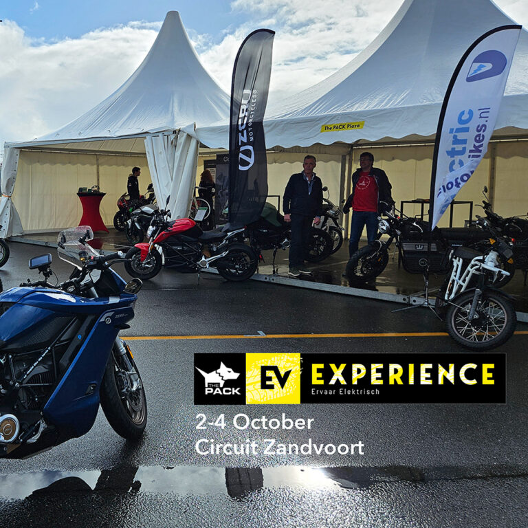 THE PACK Plaza - EV Experience - THE PACK - Electric Motorcycle News