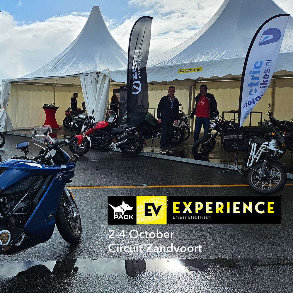 THE PACK Plaza - EV Experience - THE PACK - Electric Motorcycle News