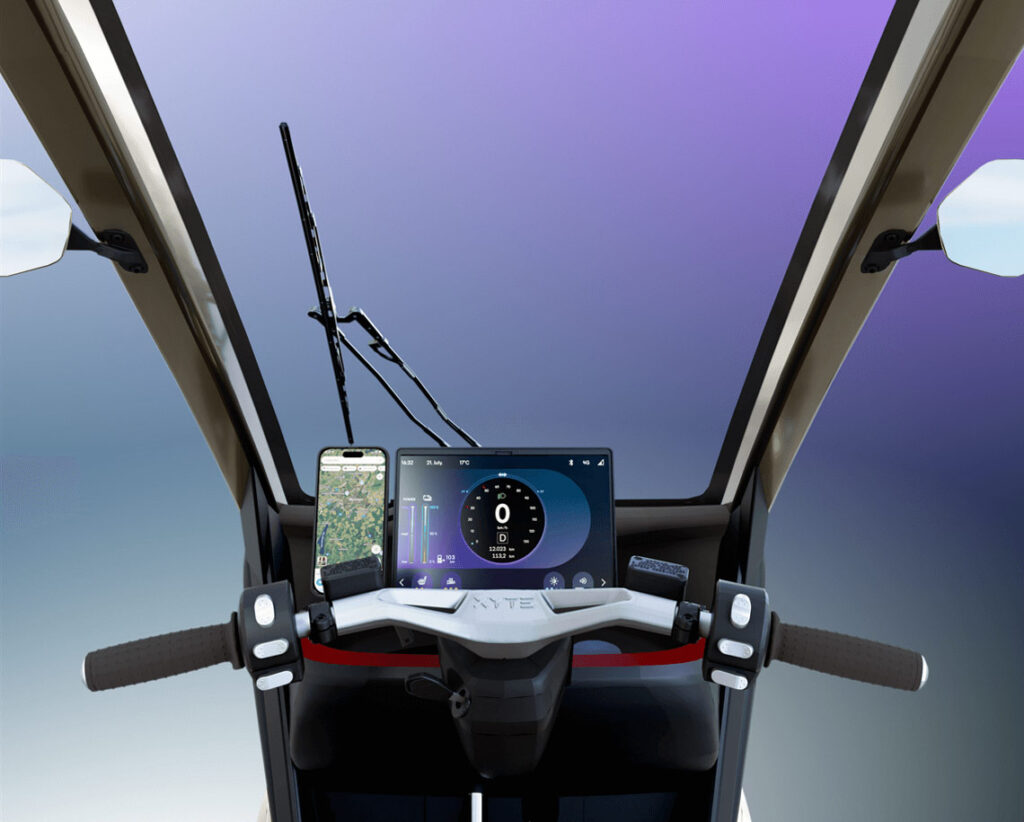 XYTE MOBILITY - THE PACK - Electric Motorcycle News