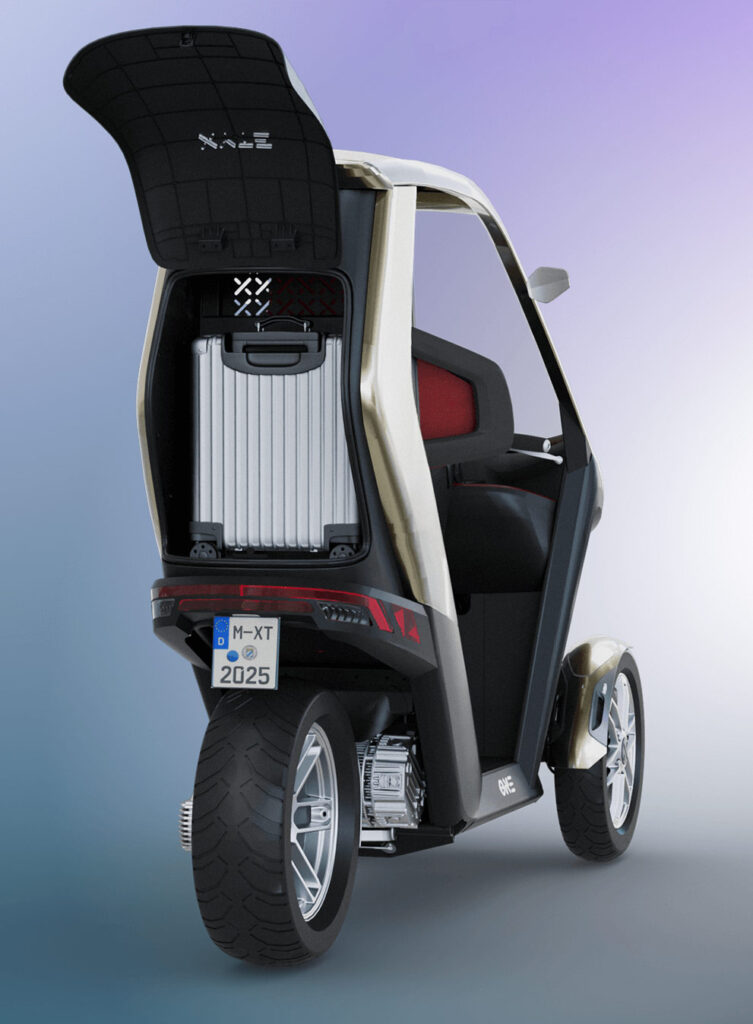 XYTE MOBILITY - THE PACK - Electric Motorcycle News