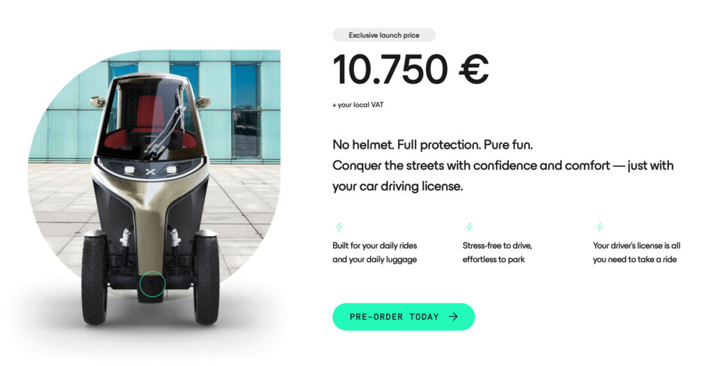 XYTE MOBILITY - THE PACK - Electric Motorcycle News