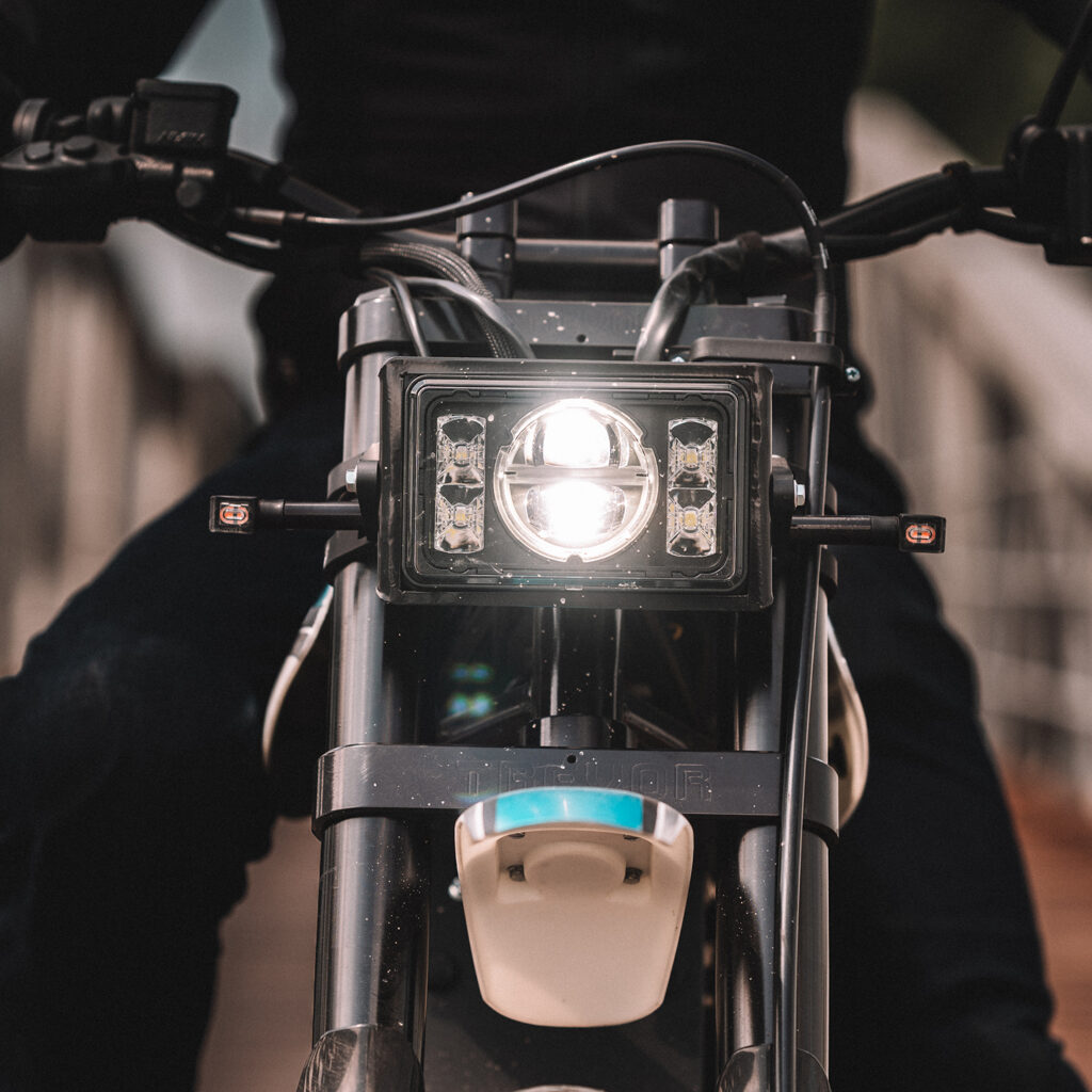 Dtre Vince - The Pack - Notícias elétricas de motocicleta