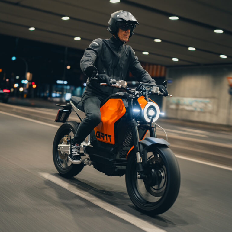 GR1T Motorcycles - EICMA 2025 - THE PACK - Electric Motorcycle News