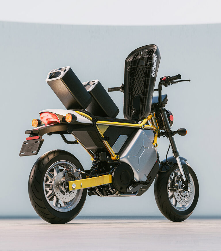 LiveWire EICMA 2025 - Honcho - THE PACK - Electric Motorcycle News