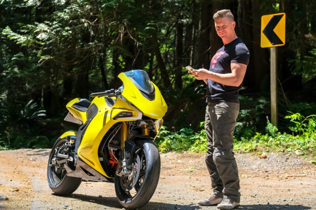 Jay Giraud - THE PACK - Electric Motorcycle News -Damon Motors