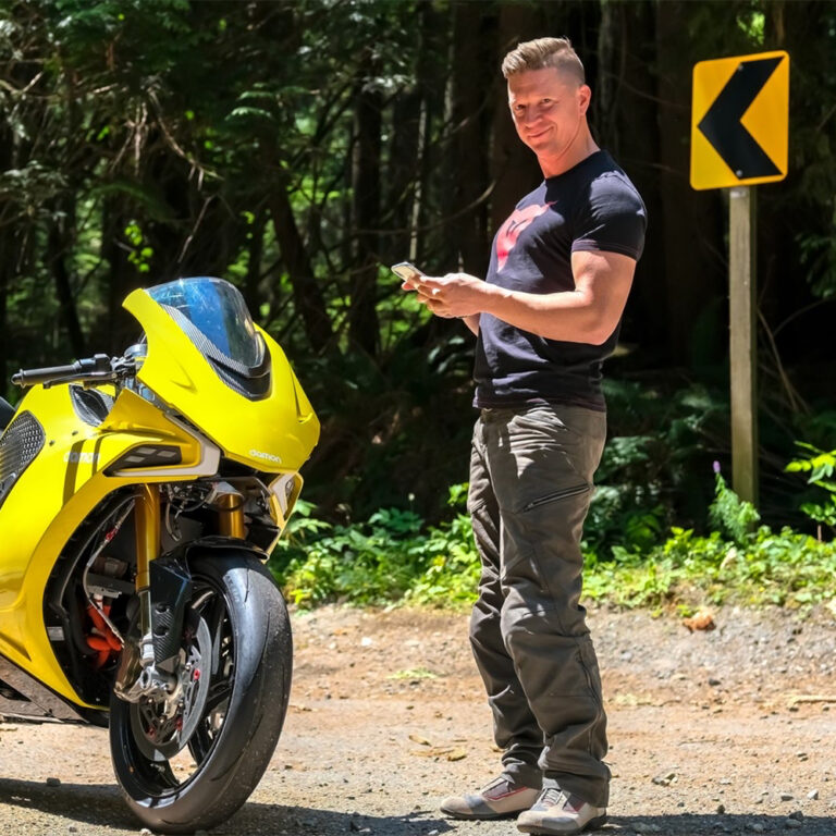 Jay Giraud - THE PACK - Electric Motorcycle News -Damon Motors