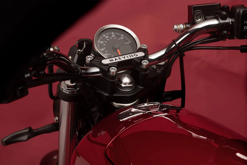 Maeving RM2 - THE PACK - Notícias sobre motocicletas elétricas