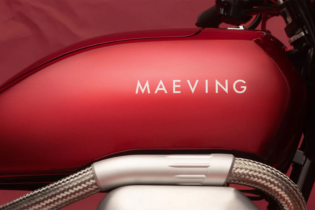 Maeving RM2 - THE PACK - Notícias sobre motocicletas elétricas