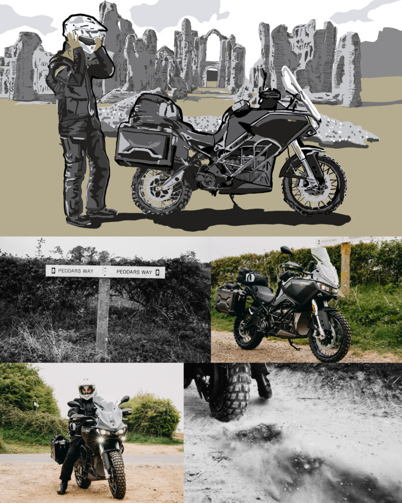 Peddars Way Capítulo 2 - O PACK - Notícias sobre motocicletas elétricas