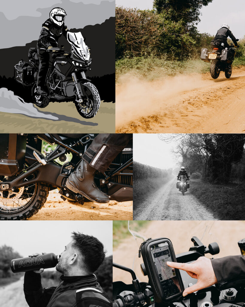 Peddars Way Capítulo 2 - O PACK - Notícias sobre motocicletas elétricas