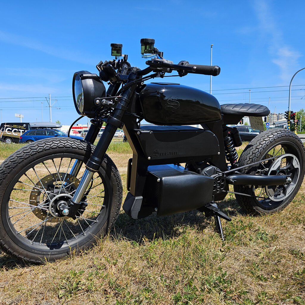 Ben Surain - NUIT - THE PACK - Electric Motorcycle News