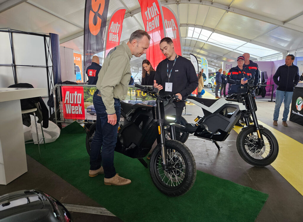 Experiência EV - THE PACK Plaza - Notícias sobre motocicletas elétricas
