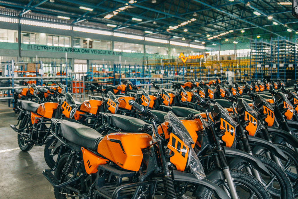 Roam - Investment opportunity - THE PACK - Electric Motorcycle News