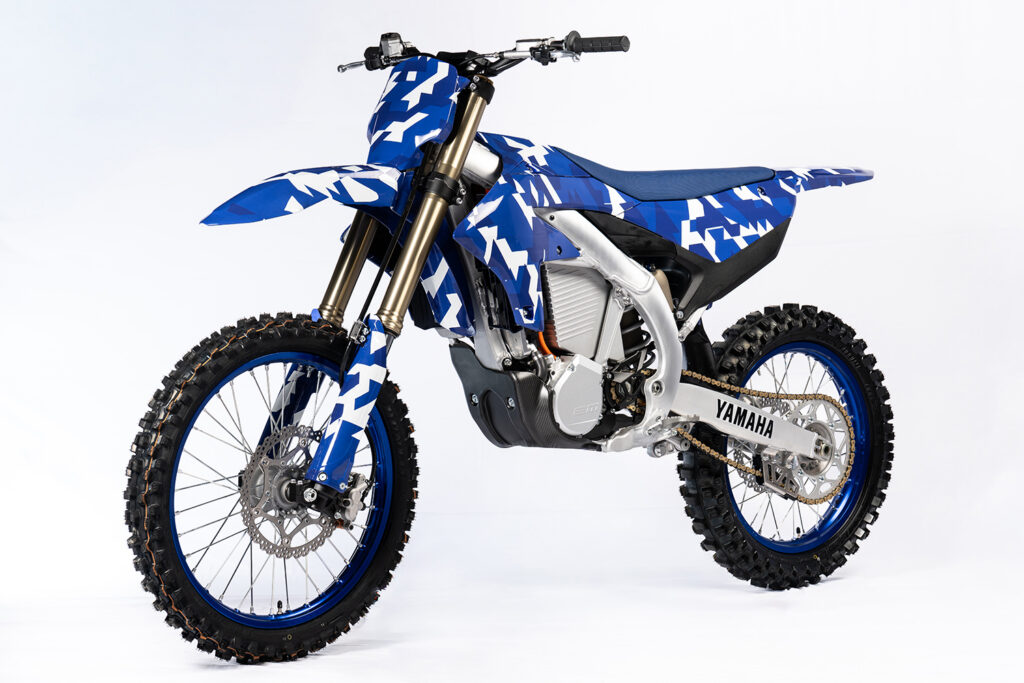 Electric Motion - Yamaha Motor - THE PACK - Electric Motorcycle News