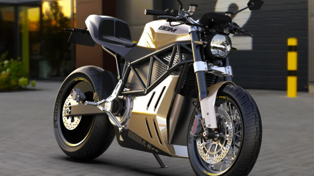 BBM Hiro Streetfighter - THE PACK - Electric Motorcycle News