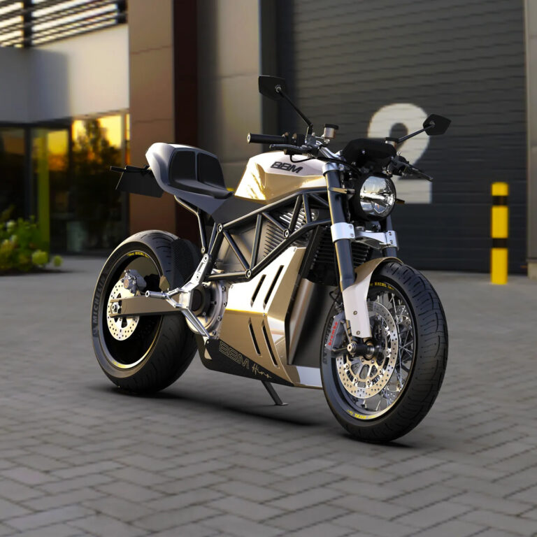 BBM Hiro Streetfighter - THE PACK - Electric Motorcycle News