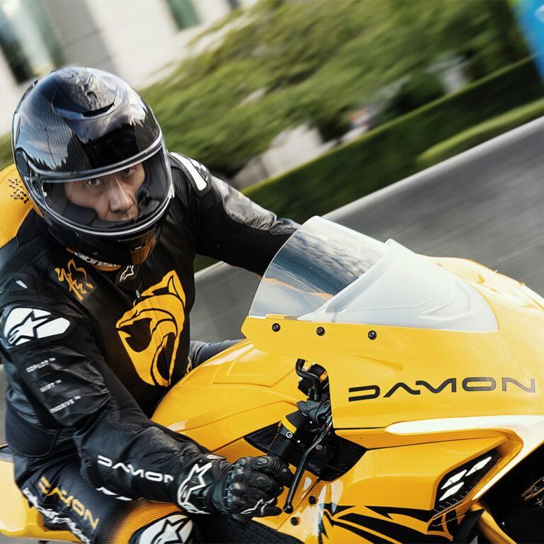 Damon - Dom Kwong - THE PACK - Electric Motorcycle News