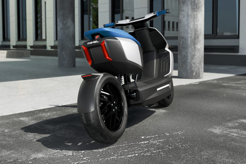 Famel - Portugal - THE PACK - Electric Motorcycle News