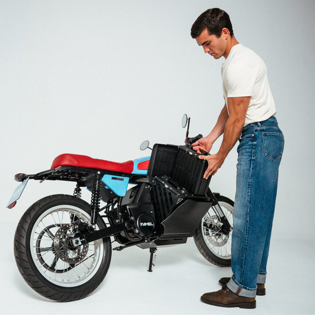 Famel - Portugal - THE PACK - Electric Motorcycle News