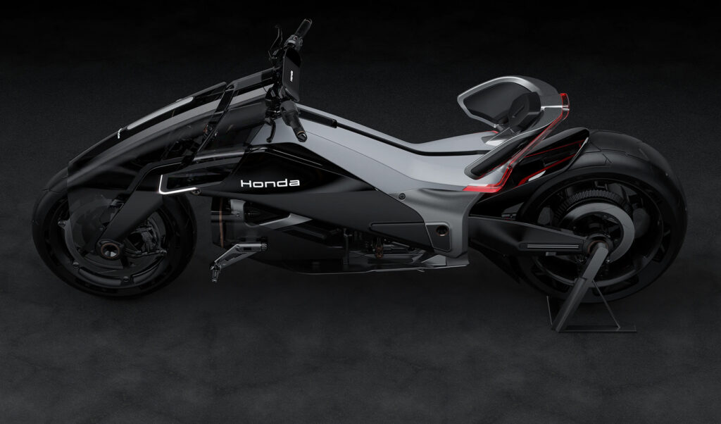 Interview Yuya Tsutsumi Honda Design - Outlier concept - THE PACK - Electric Motorcycle News