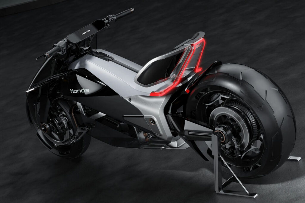 Interview Yuya Tsutsumi Honda Design - Outlier concept - THE PACK - Electric Motorcycle News