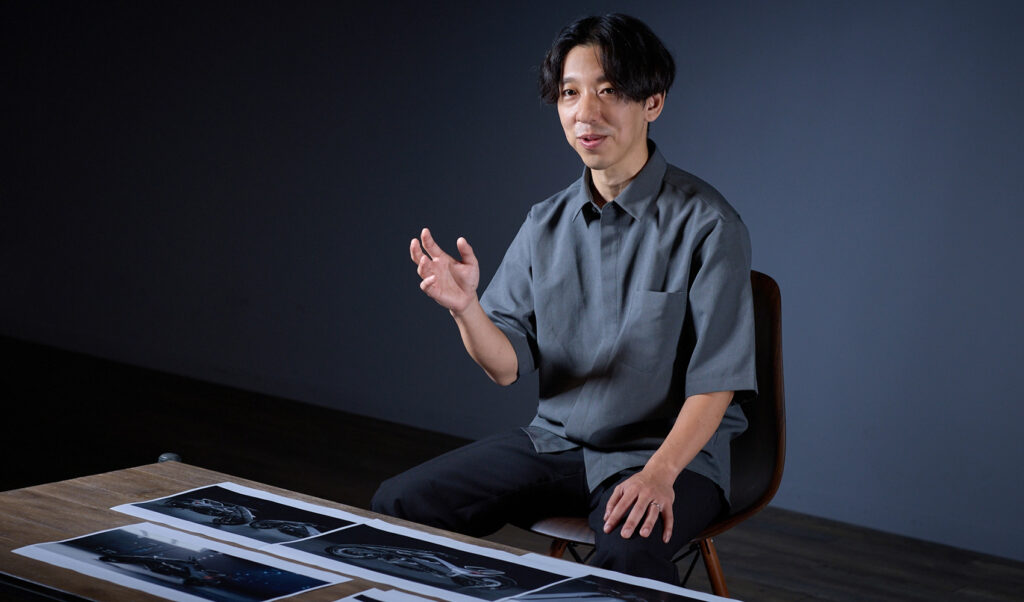 Interview Yuya Tsutsumi Honda Design - Outlier concept - THE PACK - Electric Motorcycle News