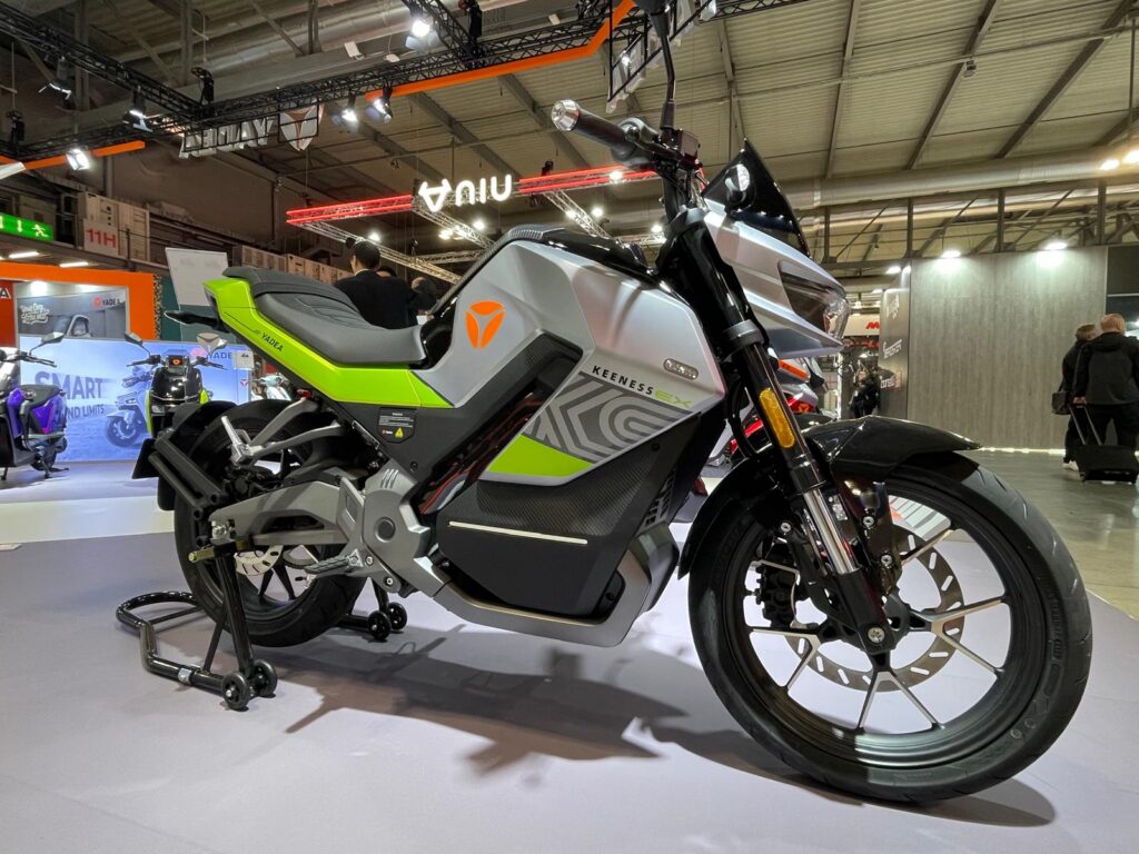 Yadea - EICMA 2025 - THE PACK - Electric Motorcycle News