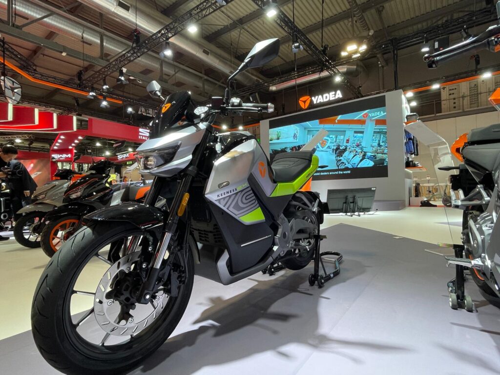Yadea - EICMA 2025 - THE PACK - Electric Motorcycle News