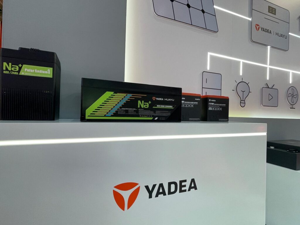 Yadea - EICMA 2025 - THE PACK - Electric Motorcycle News