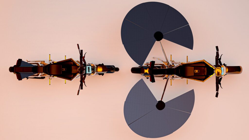 MASK Architects - SOLARIS - THE PACK - Electric Motorcycle News
