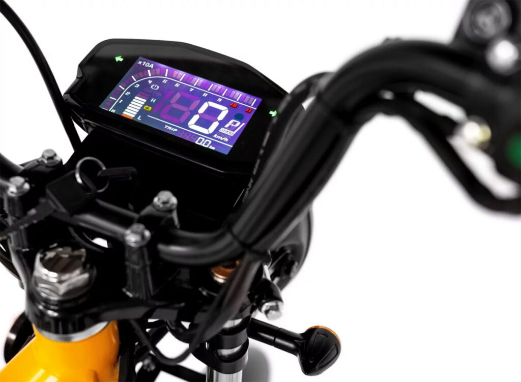 Mopedix Electrix 45 - THE PACK - Electric Motorcycle News