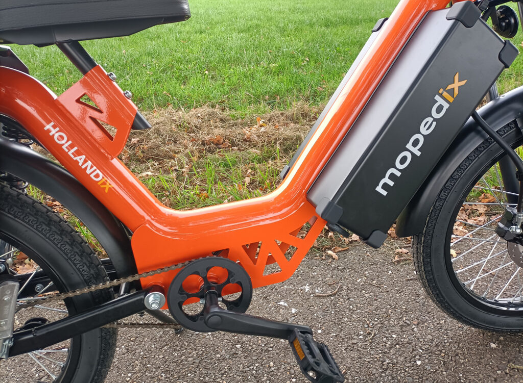 Mopedix Electrix 45 - THE PACK - Electric Motorcycle News