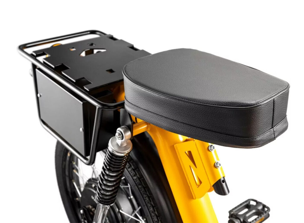 Mopedix Electrix 45 - THE PACK - Electric Motorcycle News