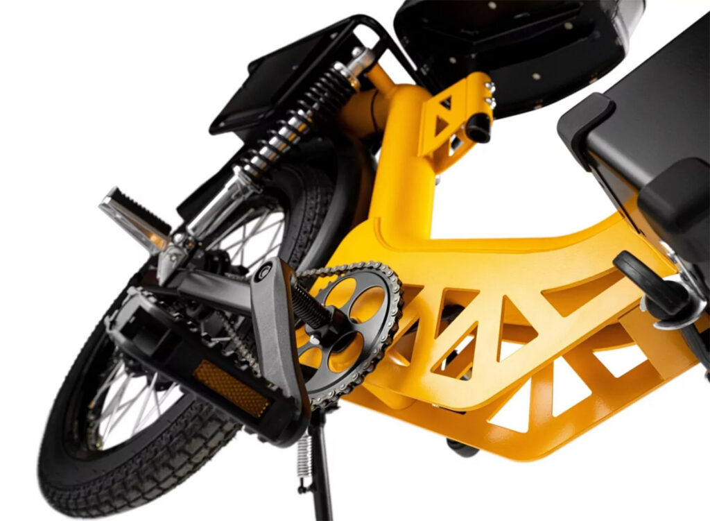 Mopedix Electrix 45 - THE PACK - Electric Motorcycle News