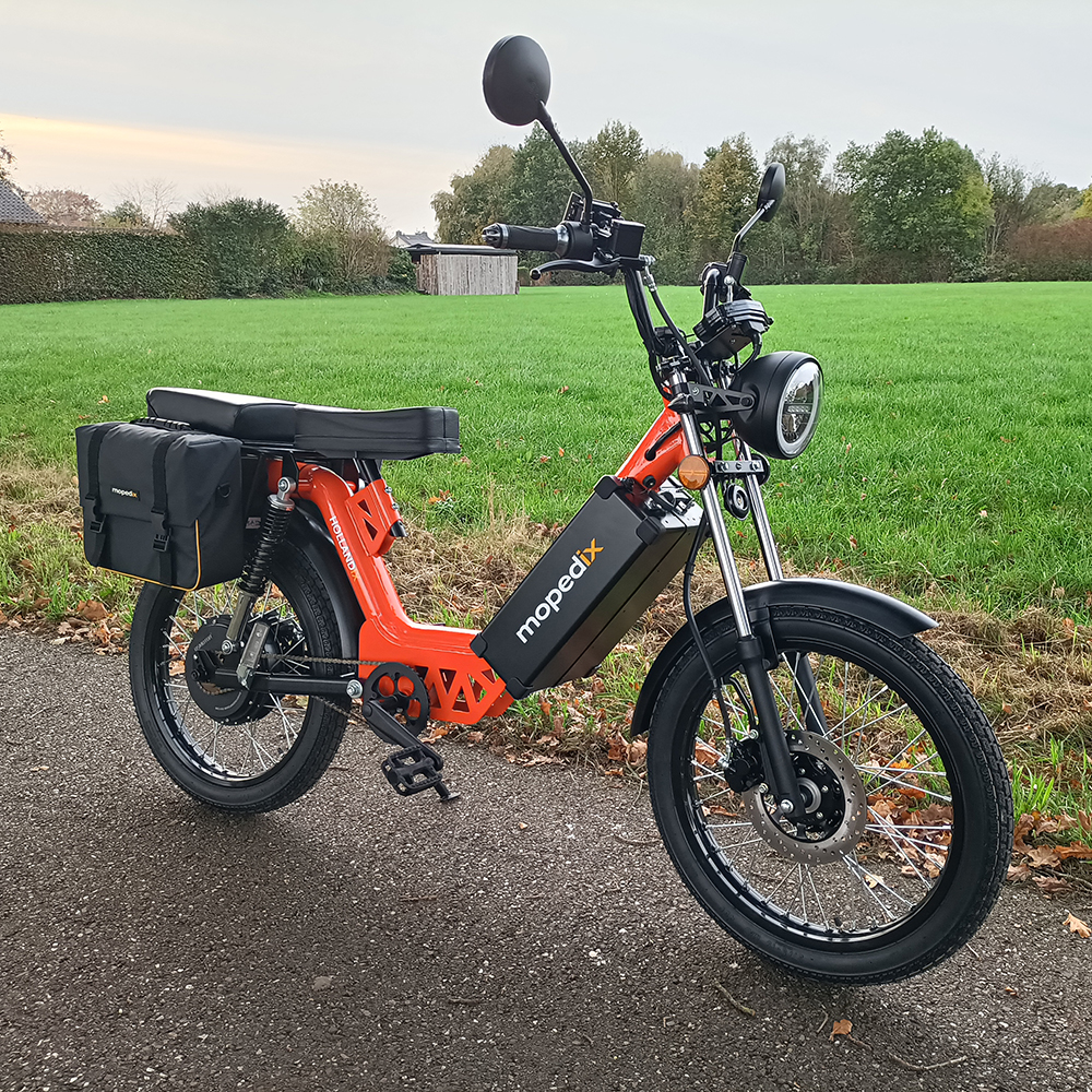 Mopedix Electrix 45 - THE PACK - Electric Motorcycle News