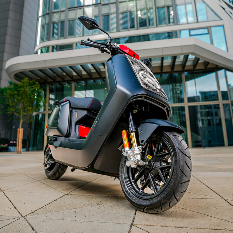 NIU - EICMA 2025 - THE PACK - Electric Motorcycle News