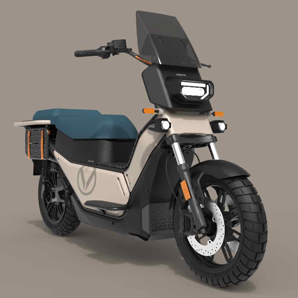 Nerva - EICMA 2025 - THE PACK - Electric Motorcycle News