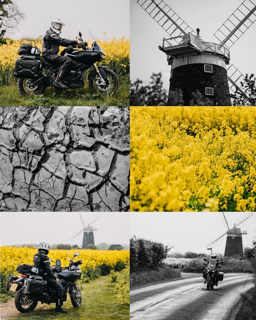 Peddar's way - zero motorcycles - THE PACK - Electric Motorcycle News