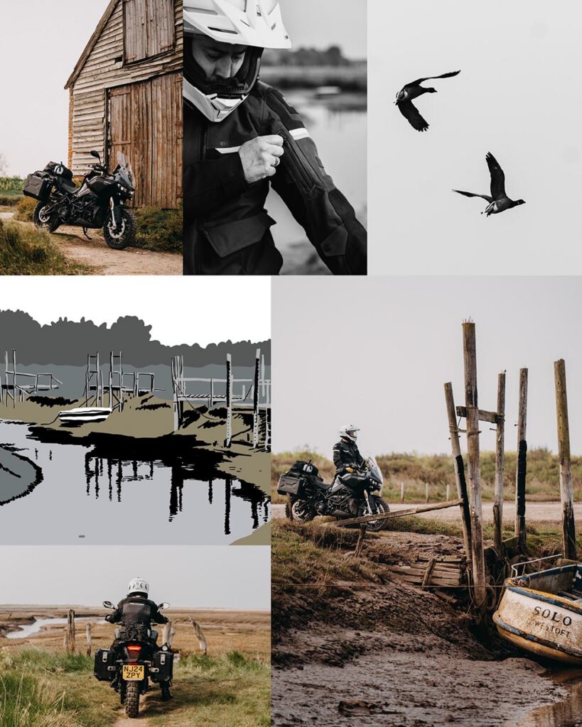 Peddar's way - zero motorcycles - THE PACK - Electric Motorcycle News