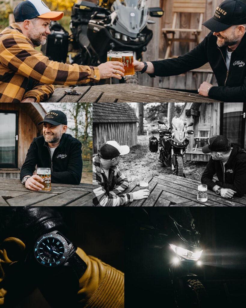 Peddar's way - zero motorcycles - THE PACK - Electric Motorcycle News