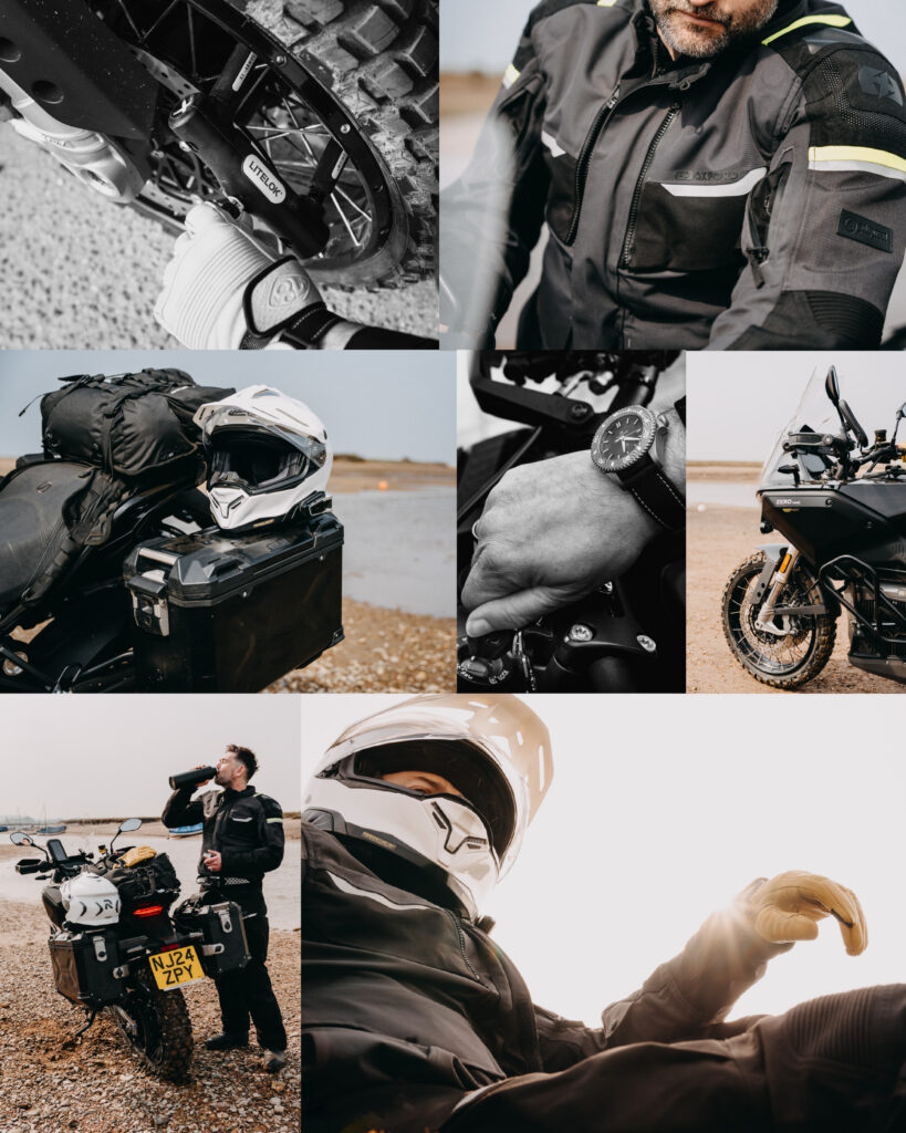 The Pilgrimage of Peddars Way - THE PACK - Electric Motorcycle News