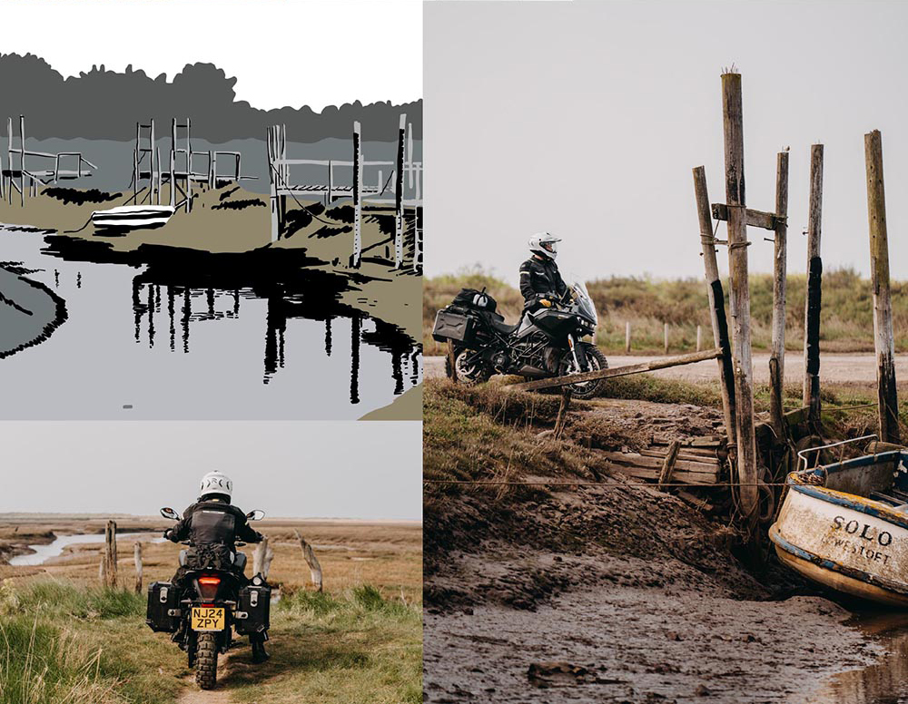 Peddar's way - zero motorcycles - THE PACK - Electric Motorcycle News