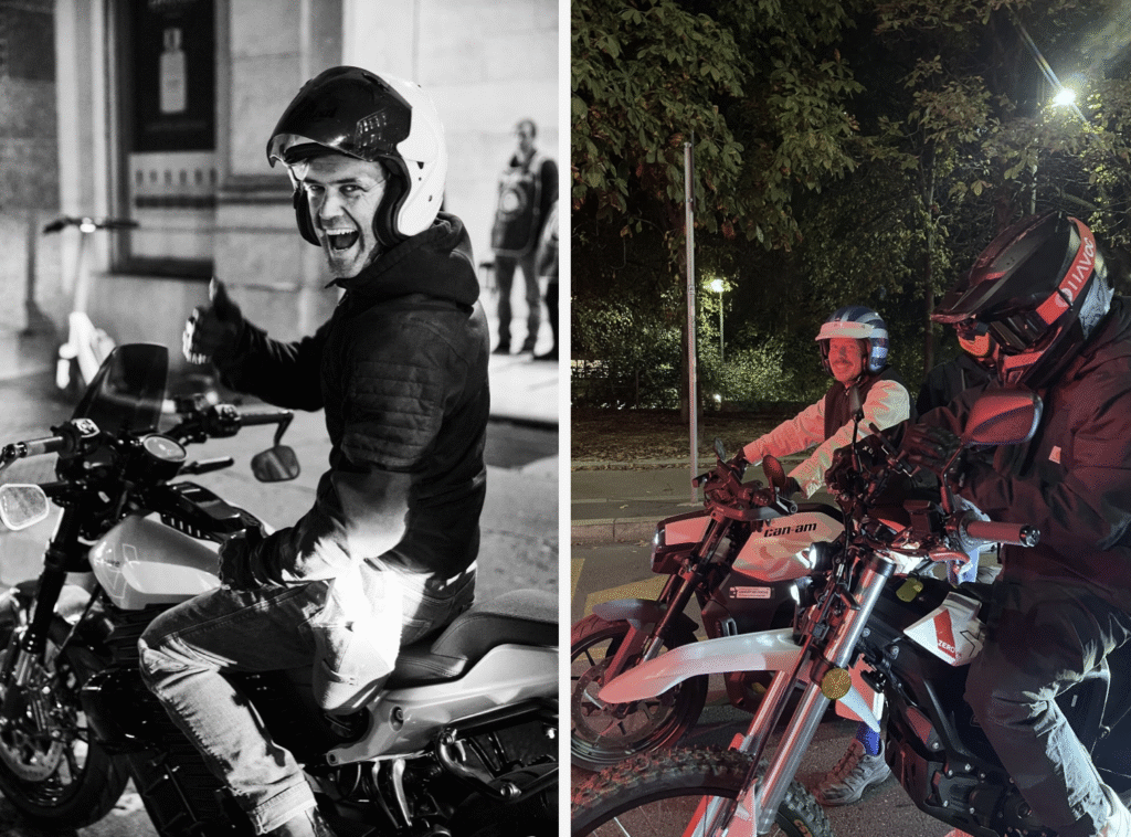 Silent Ride Milan - EICMA 2025 - THE PACK - Electric Motorcycle News