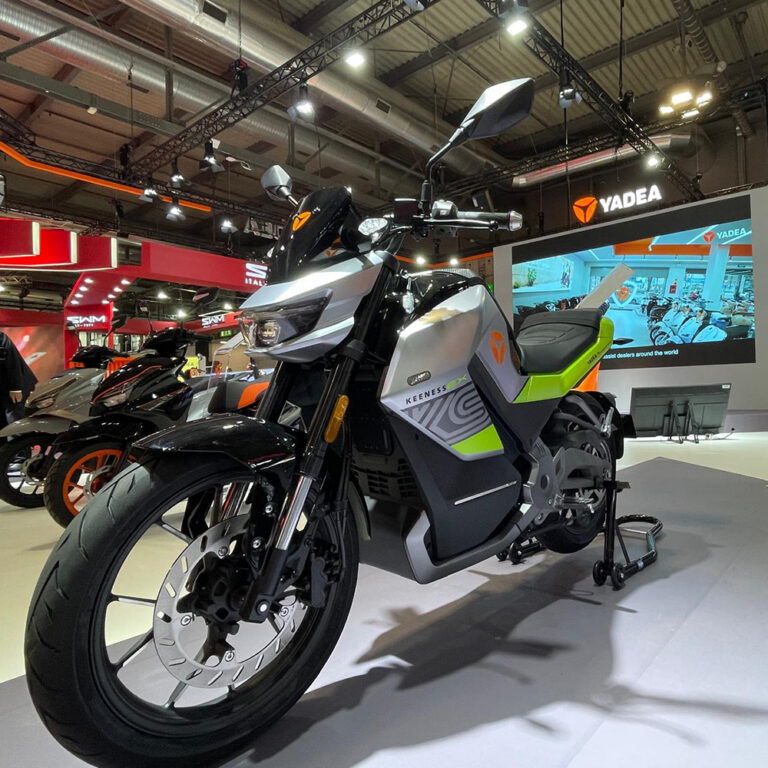 Yadea - EICMA 2025 - THE PACK - Electric Motorcycle News
