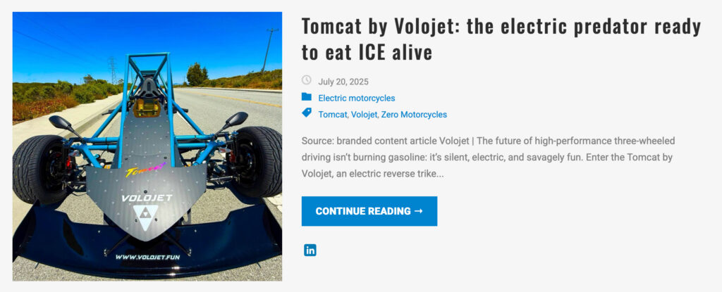 MediaPack 2026 - THE PACK - Electric Motorcycle News