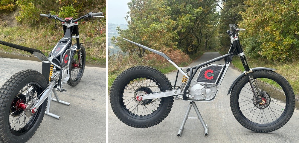 Ben Robinson - Electric Motortrial - THE PACK - Electric Motorcycle News