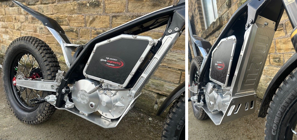 Ben Robinson - Electric Motortrial - THE PACK - Electric Motorcycle News