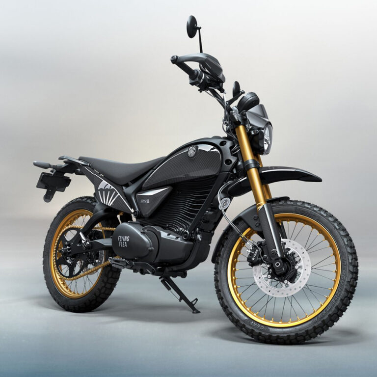 Royal Enfield - Flying Flea FF.S6 - EICMA 2025 - THE PACK - Electric Motorcycle News